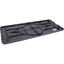 Trutzholm Buffettisch Klapptisch 180 x 75 x 74 cm grau