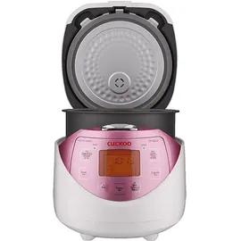 Cuckoo CR-0631F Reiskocher (580 Watt, Pink/Weiß)