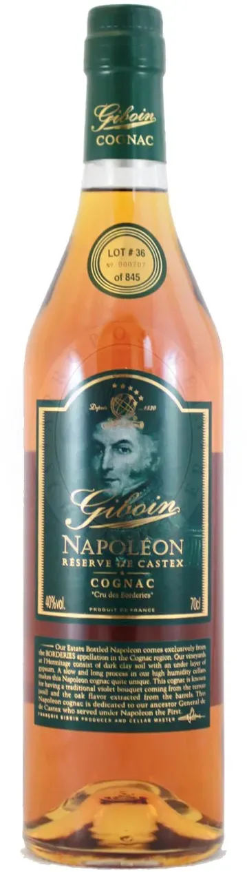 Napoléon Réserve de Castex Cognac AC Giboin 0,7l