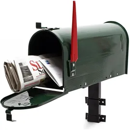 Wiltec US Mailbox grün