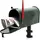 Wiltec US Mailbox grün