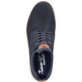 Rieker B3360 Herren Weite E Blau 47