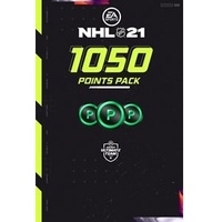 NHL 21 1050 Points Pack