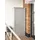 Biohort Julia M HIGH 77,7 x 57 x 180,9 cm Silber