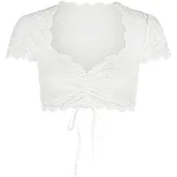 NINA VON C. Nina Dirndlbluse Weiß 42
