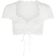 NINA VON C. Nina Dirndlbluse Weiß 42