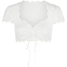 NINA VON C. Nina Dirndlbluse Weiß 42