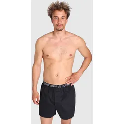 Boxershorts LOUSY LIVIN "Boxer Briefs", Herren, Gr. M, schwarz, 100% Baumwolle, Unterhosen, in bequemer Passform