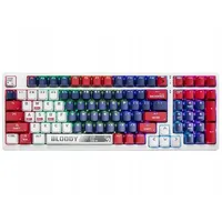 A4Tech BLOODY S98 USB Navy Mechanische Tastatur (BLMS Red