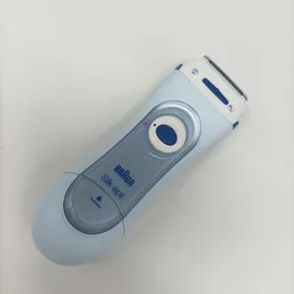 Braun Silk-épil LS 5160 weiß/blau