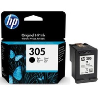 HP Tinte 305, 3YM61AE schwarz, 120 Seiten, 2ml