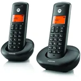 Motorola E202 Duo - Schwarz
