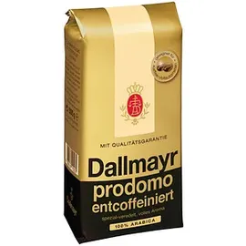 Dallmayr Prodomo entcoffeiniert ganze Bohnen 500 g