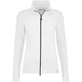 Hakro Damen Fleecejacke Eco Weiß S