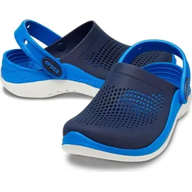 Crocs Literide 360 Holzschuhe Navy / Bright Cobalt 28-29