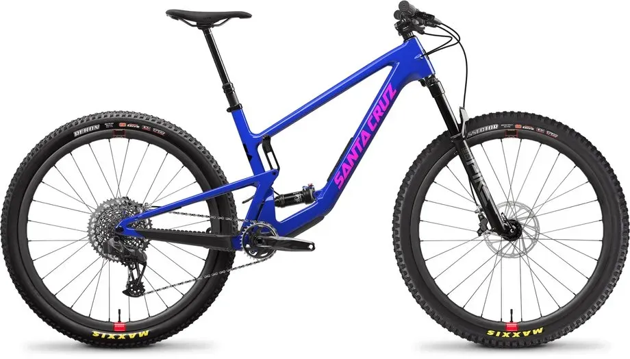 Santa Cruz Tallboy 5 C GX AXS-Kit RSV Blau Modell 2023