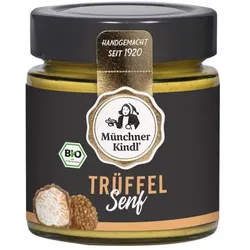 Münchner Kindl Trüffelsenf bio