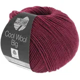Lana Grossa Strickwolle Cool Wool Big Weiß 50 g