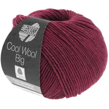 Lana Grossa Strickwolle Cool Wool Big Weiß 50 g