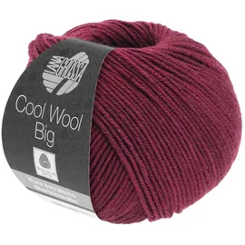 Lana Grossa Strickwolle Cool Wool Big Weiß 50 g