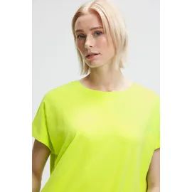 Soccx Oversized Shirt Electric Lemon M