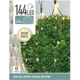 Hausmarke LED Lichternetz Kugel 144 LED Ø120 cm warmweiß