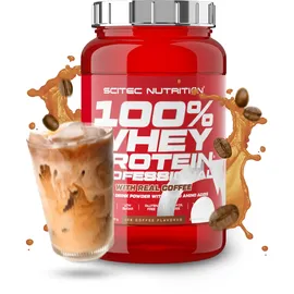 Scitec Nutrition 100% Whey Protein Professional Eiskaffee Pulver 920 g