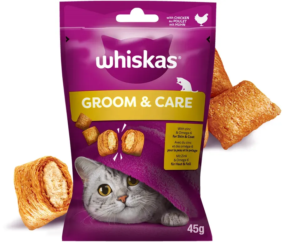 WHISKAS Healthy Shine 45g Katzenleckerli, mit Huhn (Rabatt für Stammkunden 3%)