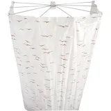 RIDDER Ersatzduschvorhang Ombrella Sylt beige