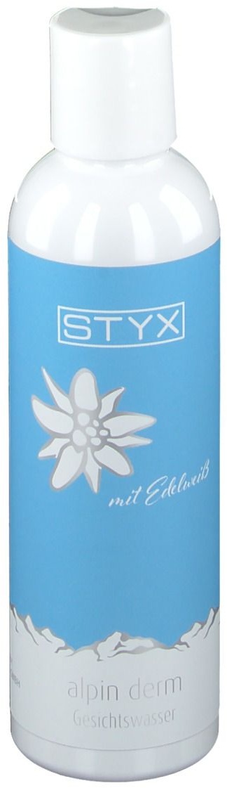 Styx alpin derm Gesichtswasser mit Edelweiss