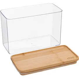 5five simply smart Vorratsdose rechteckig transparent 2 l