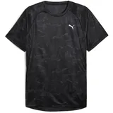 Puma Run Velocity AOP Tee puma black XL