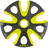 Leki Big Mountain Basket 2K schwarz/gelb