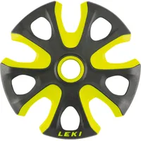 Leki Big Mountain Basket 2K schwarz/gelb