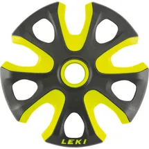 Leki Big Mountain Basket 2K schwarz/gelb