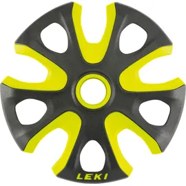 Leki Big Mountain Basket 2K schwarz/gelb