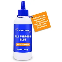 7 Artists Bastelkleber Transparent Flüssig 250 ml - Bastelleim