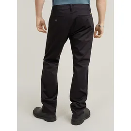 G-Star Mosa Straight Chino Hosen Schwarz 28 32