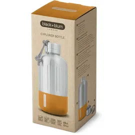 Black+Blum Explorer Isolierflasche klein, Orange - One Size