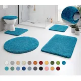 KLEINE WOLKE RELAX Blau 85 x 150 cm