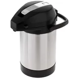Moccamaster Airpot 2,2 l Silber