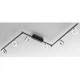 CASANOVA Spotleiste REAL III (BHT 178x21x8 cm - schwarz - BHT 178x21x8 cm