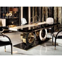 aea Esstisch Tisch Esszimmer Wohnzimmer Luxus Design Modern Neu,