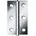 Vormann Scharnier H 50mm B 31mm S 1 2mm STA blau verz gerollt schmal VORMANN