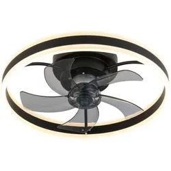 Mican Deckenventilator BLACK WIDOW