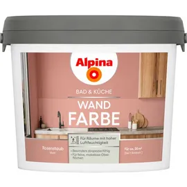 Alpina Wandfarbe Rosenstaub 2,5 l