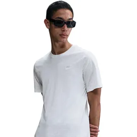 Nike Herren in birch heather, Größe M NSW CLUB TEE, M Weiß