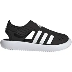 adidas Summer Closed Toe Wasser-Sandalen Kinder GW0384 - core black/cloud white/core black 32