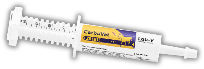 LAB-V CarboVet Foal - Formel für Blähungen bei Fohlen 20 ml (Rabatt für Stammkunden 3%)