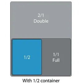 APS GN-Behälter silber 4,0 l, 1 St.